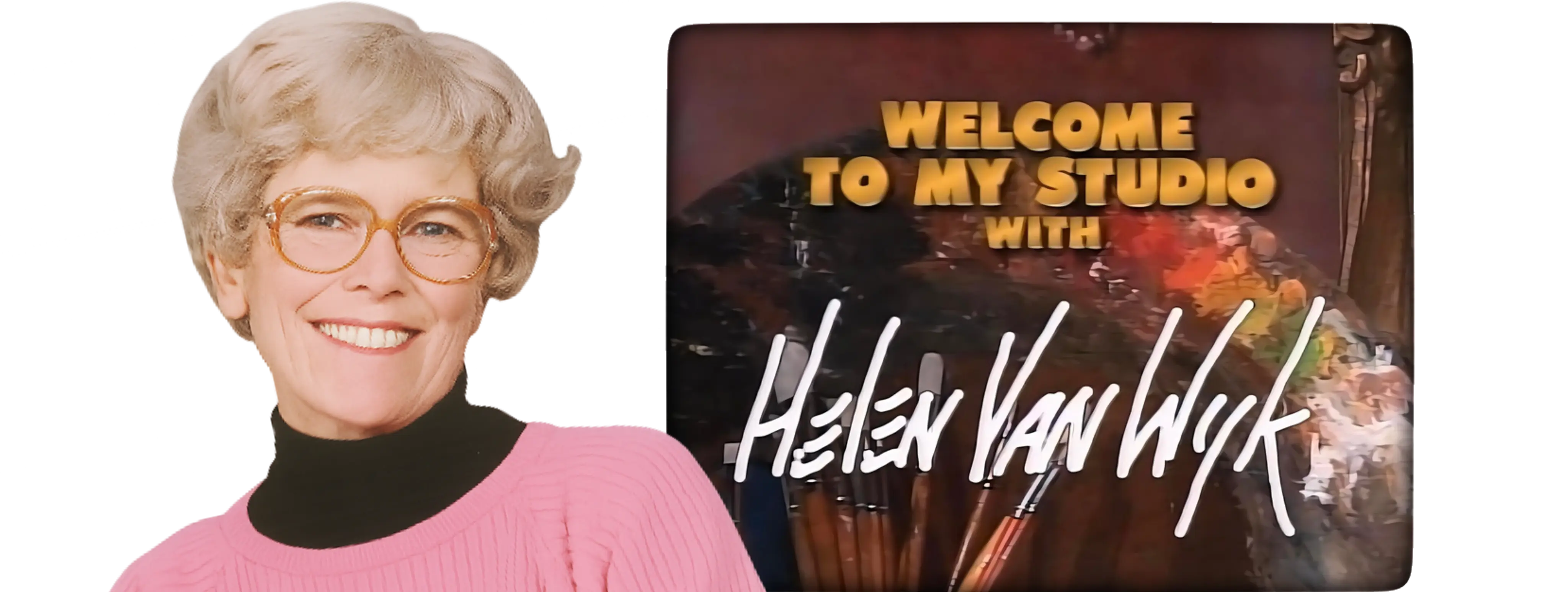 A painting by Helen Van Wyk